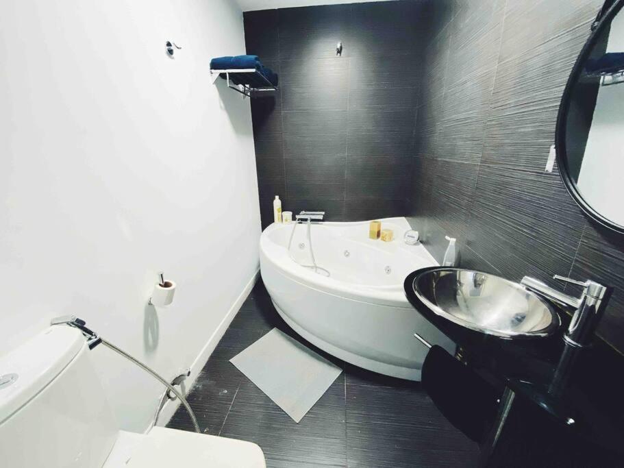 Precioso Apartamento Con Banera Hidromasaje Apartment โซเปลานา ภายนอก รูปภาพ